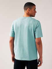 Blue/Pink/Neutral 100% Cotton Graphic Print T-Shirts 3 Pack - Image 10 of 12