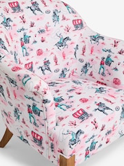 Cath Kidston Cowgirl Pink Chair Rodeo Accent Chair - Image 10 of 10