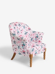 Cath Kidston Cowgirl Pink Chair Rodeo Accent Chair - Image 7 of 10