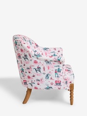 Cath Kidston Cowgirl Pink Chair Rodeo Accent Chair - Image 8 of 10