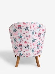 Cath Kidston Cowgirl Pink Chair Rodeo Accent Chair - Image 9 of 10