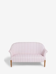 Cath Kidston Ticking Vine Cream Sofa Rodeo Accent Chair - Image 6 of 11
