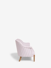 Cath Kidston Ticking Vine Cream Sofa Rodeo Accent Chair - Image 7 of 11