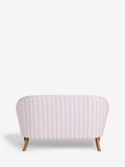 Cath Kidston Ticking Vine Cream Sofa Rodeo Accent Chair - Image 8 of 11