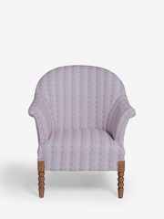 Cath Kidston Ticking Vine Cream Chair Rodeo Accent Chair - Image 6 of 10