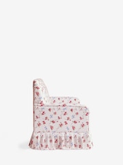 Cath Kidston Rose and Bows Cream Sofa Thrilled Small 2 Seater Sofa - Image 6 of 11
