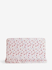 Cath Kidston Rose and Bows Cream Sofa Thrilled Small 2 Seater Sofa - Image 7 of 11