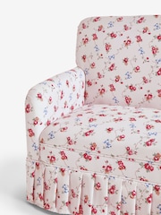 Cath Kidston Rose and Bows Cream Sofa Thrilled Small 2 Seater Sofa - Image 8 of 11