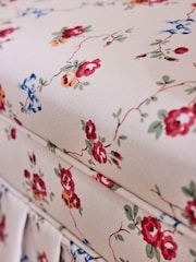 Cath Kidston Rose and Bows Cream Sofa Thrilled Small 2 Seater Sofa - Image 9 of 11
