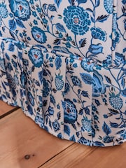 Cath Kidston Strawberry Garden Blue Chair Thrilled Small 2 Seater Sofa - Image 2 of 8