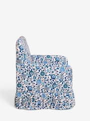 Cath Kidston Strawberry Garden Blue Chair Thrilled Small 2 Seater Sofa - Image 7 of 8