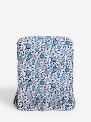 Cath Kidston Strawberry Garden Blue Chair Thrilled Small 2 Seater Sofa - Image 8 of 8
