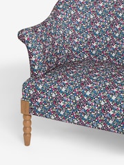 Cath Kidston Harmony Ditsy Charcoal Grey Sofa Rodeo Accent Chair - Image 10 of 11