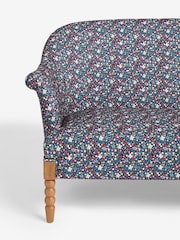 Cath Kidston Harmony Ditsy Charcoal Grey Sofa Rodeo Accent Chair - Image 11 of 11