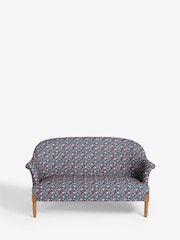Cath Kidston Harmony Ditsy Charcoal Grey Sofa Rodeo Accent Chair - Image 7 of 11