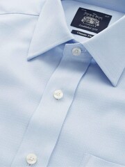 Savile Row Company Classic Fit 100% Cotton Double Cuff Formal Shirt - Image 4 of 5