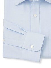 Savile Row Company Classic Fit 100% Cotton Double Cuff Formal Shirt - Image 5 of 5