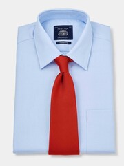 Savile Row Company Classic Fit 100% Cotton Double Cuff Formal Shirt - Image 4 of 5