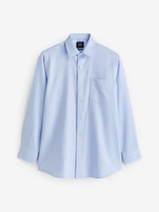 Savile Row Company Classic Fit 100% Cotton Double Cuff Formal Shirt - Image 5 of 5