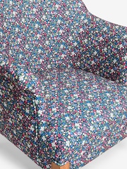 Cath Kidston Harmony Ditsy Charcoal Grey Chair Rodeo Accent Chair - Image 11 of 11