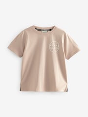 Baker by Ted Baker 100% bombažne majice s kratkimi rokavi in grafiko 3 Komplet - Slika 5 iz 7