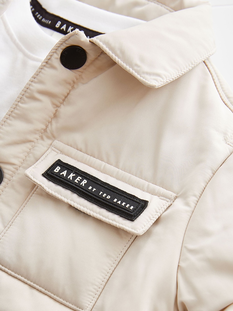 Baker by Ted Baker Stone Jacket T-Shirt and Trousers Set - Image 11 of 11