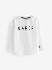 Baker by Ted Baker Stone Jacket T-Shirt and Trousers Set - Image 9 of 11