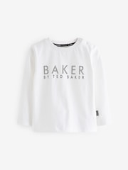 Baker by Ted Baker Blue 100% Cotton Bomber Jacket T-Shirt and Trousers Set - Изображение 13 из 15