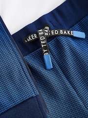 Baker by Ted Baker Blue 100% Cotton Bomber Jacket T-Shirt and Trousers Set - Изображение 15 из 15