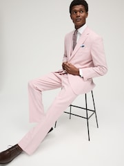 Pink Regular Fit Motionflex Stretch Waistcoat - Image 2 of 9