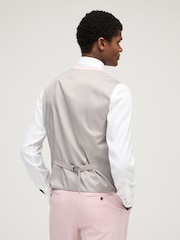 Pink Regular Fit Motionflex Stretch Waistcoat - Image 3 of 9