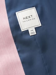 Pink Regular Fit Motionflex Stretch Waistcoat - Image 8 of 9