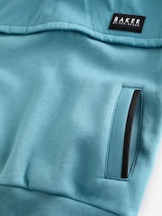 Komplet majice s kapuco in kratkih hlač s potiskom Baker by Ted Baker - Slika 11 iz 14