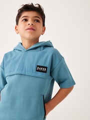 Komplet majice s kapuco in kratkih hlač s potiskom Baker by Ted Baker - Slika 6 iz 14