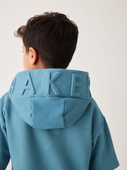 Komplet majice s kapuco in kratkih hlač s potiskom Baker by Ted Baker - Slika 7 iz 14