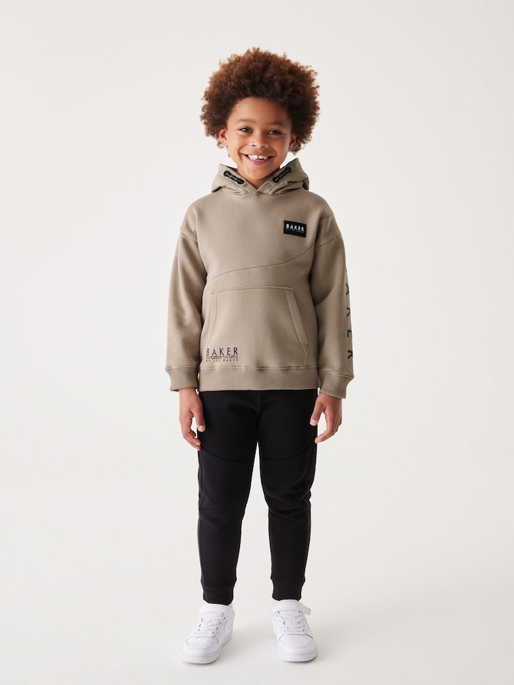 Baker by Ted Baker Stone Seam Hoodie - Image 1 of 10