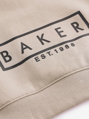 Baker by Ted Baker Stone Seam Hoodie - Image 9 of 10