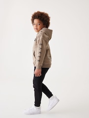 Baker by Ted Baker Stone Seam Hoodie - Image 3 of 10