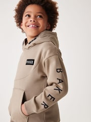Baker by Ted Baker Stone Seam Hoodie - Image 4 of 10