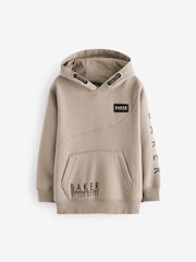 Baker by Ted Baker Stone Seam Hoodie - Image 6 of 10