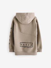 Baker by Ted Baker Stone Seam Hoodie - Image 7 of 10
