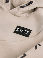 Baker by Ted Baker Stone Seam Hoodie - Image 8 of 10