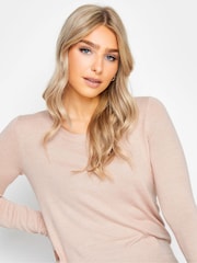 M&Co Pink Scoop Neck Jumper - Image 4 of 4