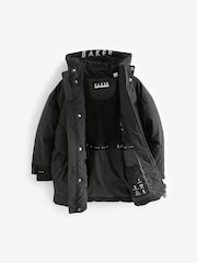 Baker by Ted Baker Shower Resistant Parka Coat - Image 10 of 14