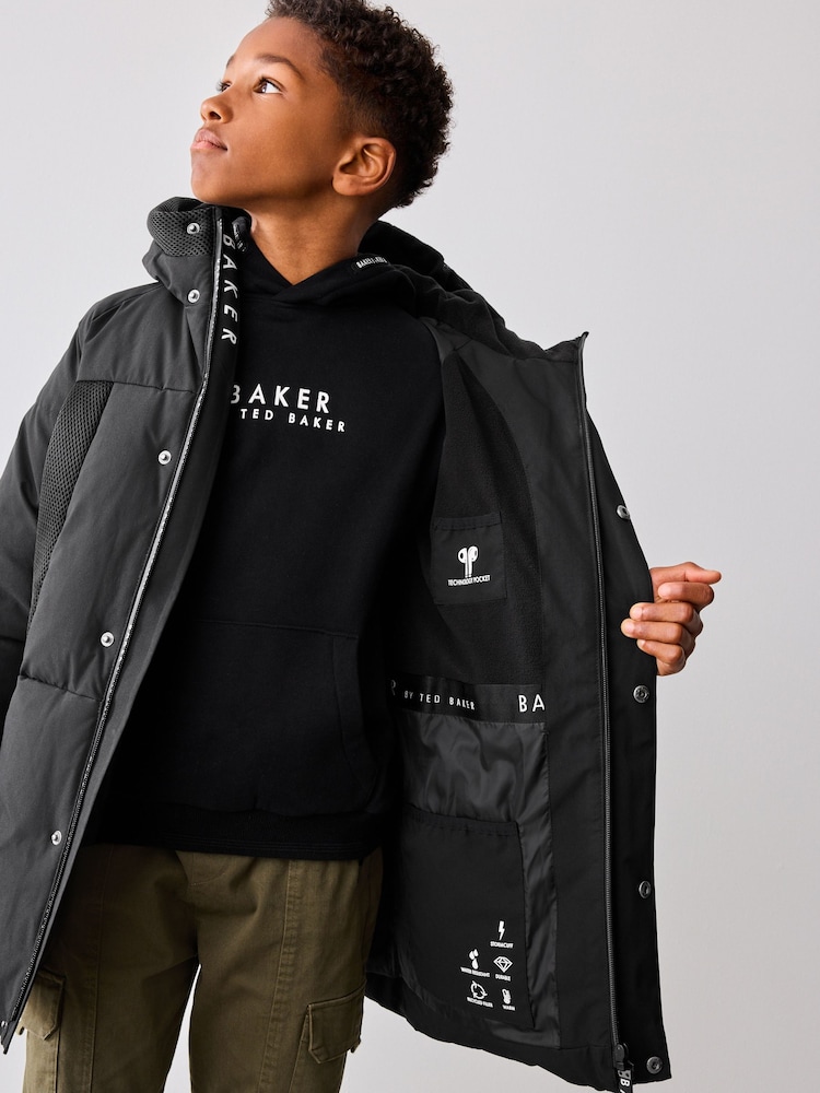 Parka Baker by Ted Baker imperméable - Image 5 of 14