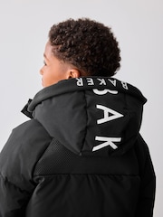 Baker by Ted Baker Shower Resistant Parka Coat - Image 7 of 14
