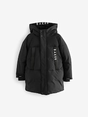Baker by Ted Baker Shower Resistant Parka Coat - Image 8 of 14