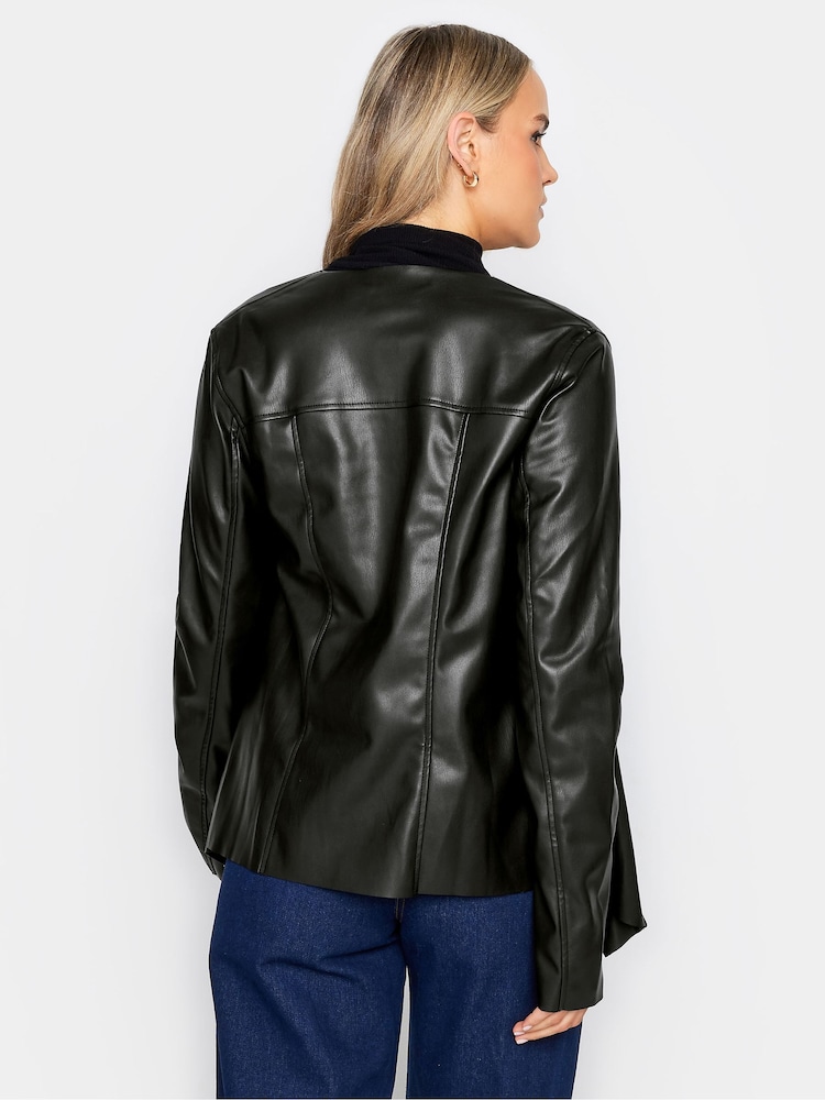 Long Tall Sally Wasserfeste PU-Jacke - Bild 2 von 5 Long Tall Sally Wasserfeste PU-Jacke - Bild 2 von 5