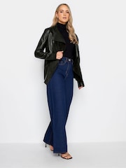 Long Tall Sally Wasserfeste PU-Jacke - Bild 3 von 5