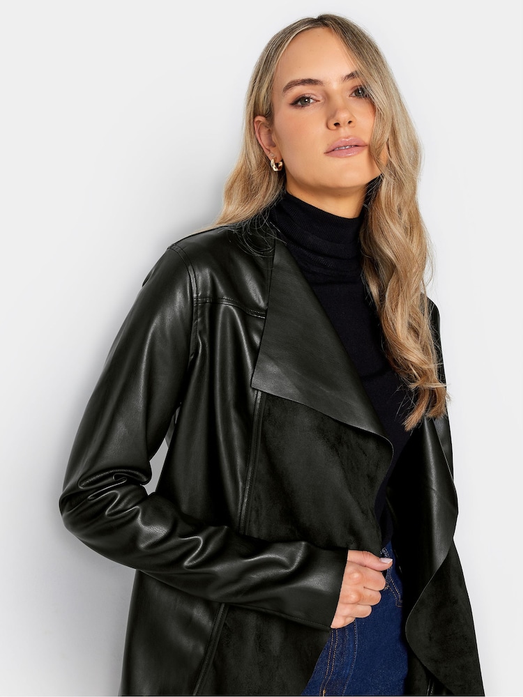 Long Tall Sally Wasserfeste PU-Jacke - Bild 5 von 5 Long Tall Sally Wasserfeste PU-Jacke - Bild 5 von 5